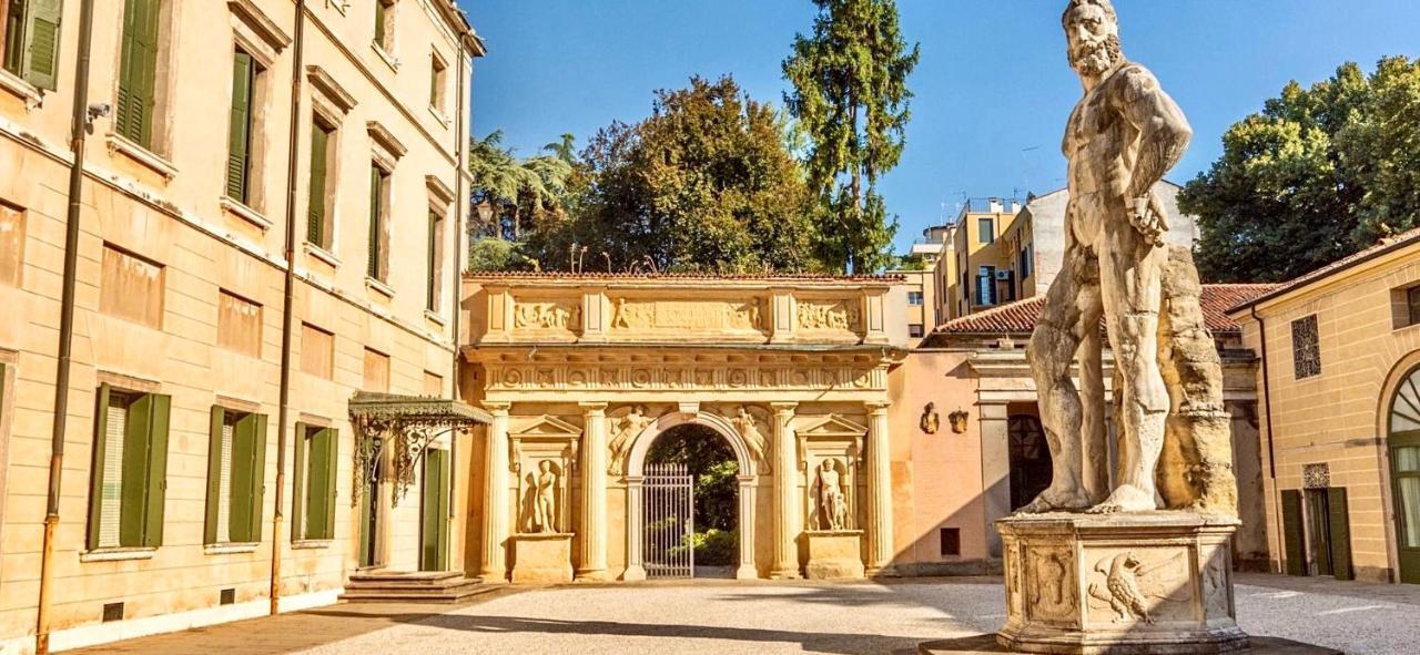 Palazzo Mantua Benavides Suites & Apartments Padova Luaran gambar